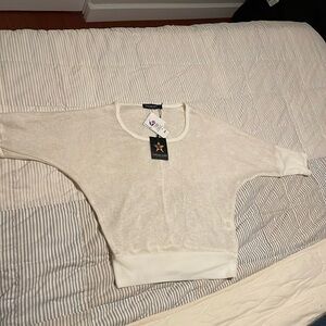 NWTLiving Doll Ivory Sweater SIZE XS